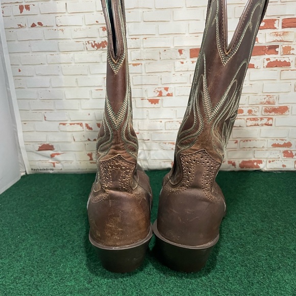 Ariat Legend Square Toe Cowboy Western Boots - Picture 7 of 11